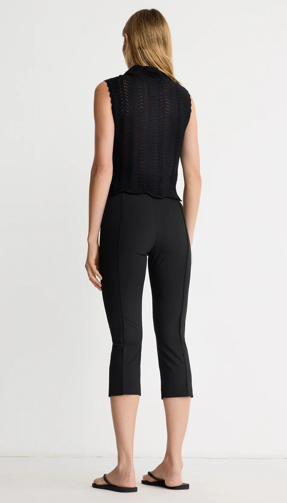 smythe pintuck capri