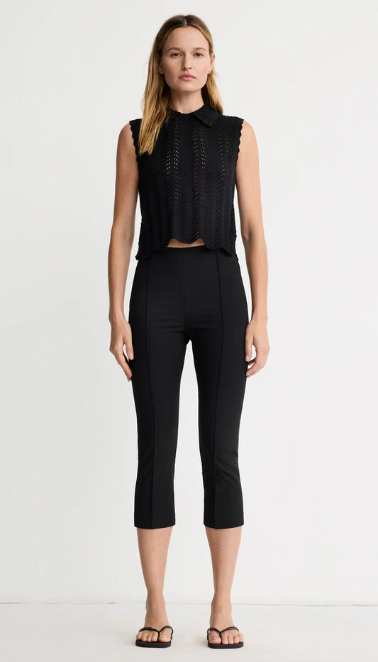 smythe pintuck capri