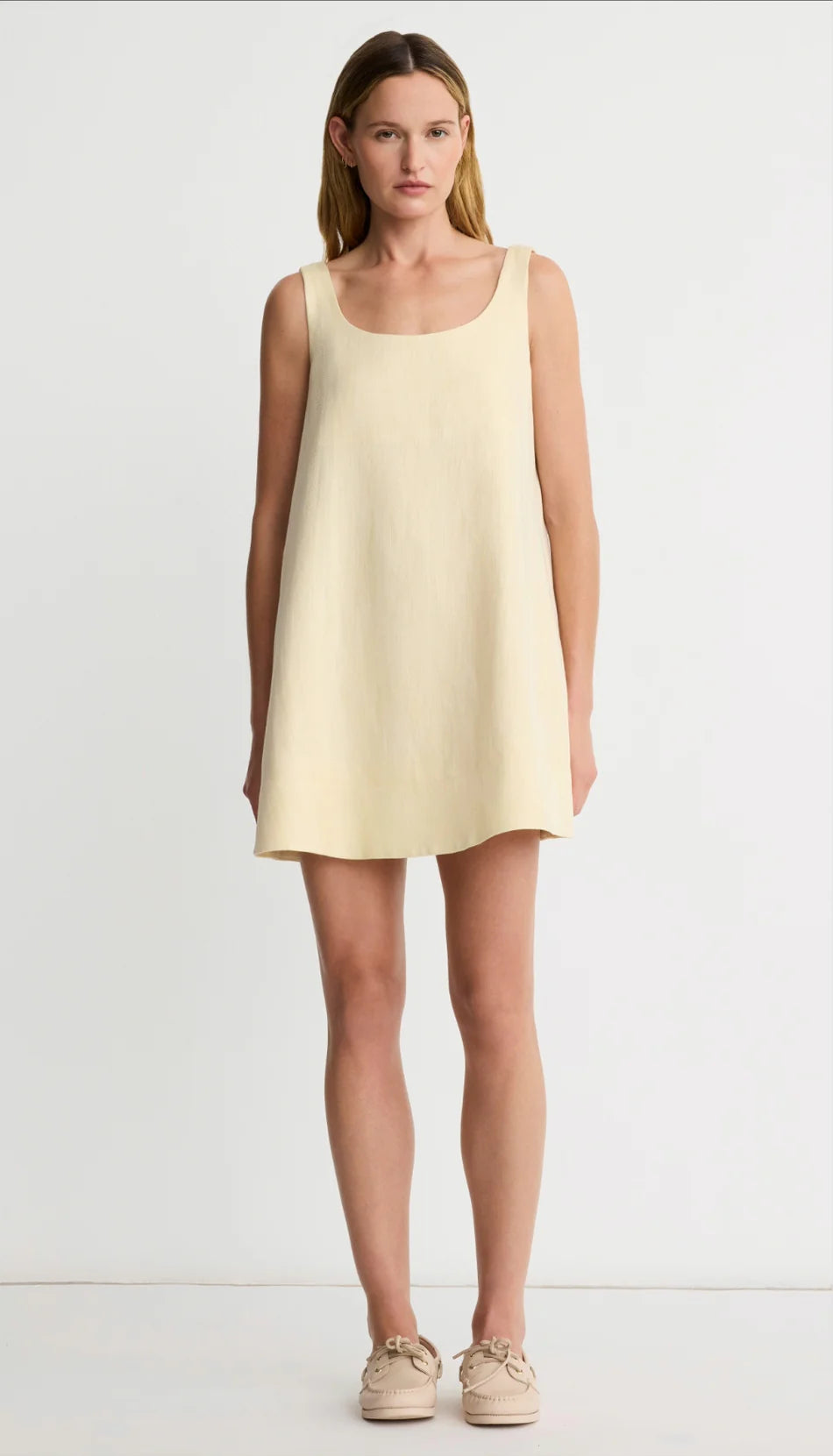 smythe mini shift dress