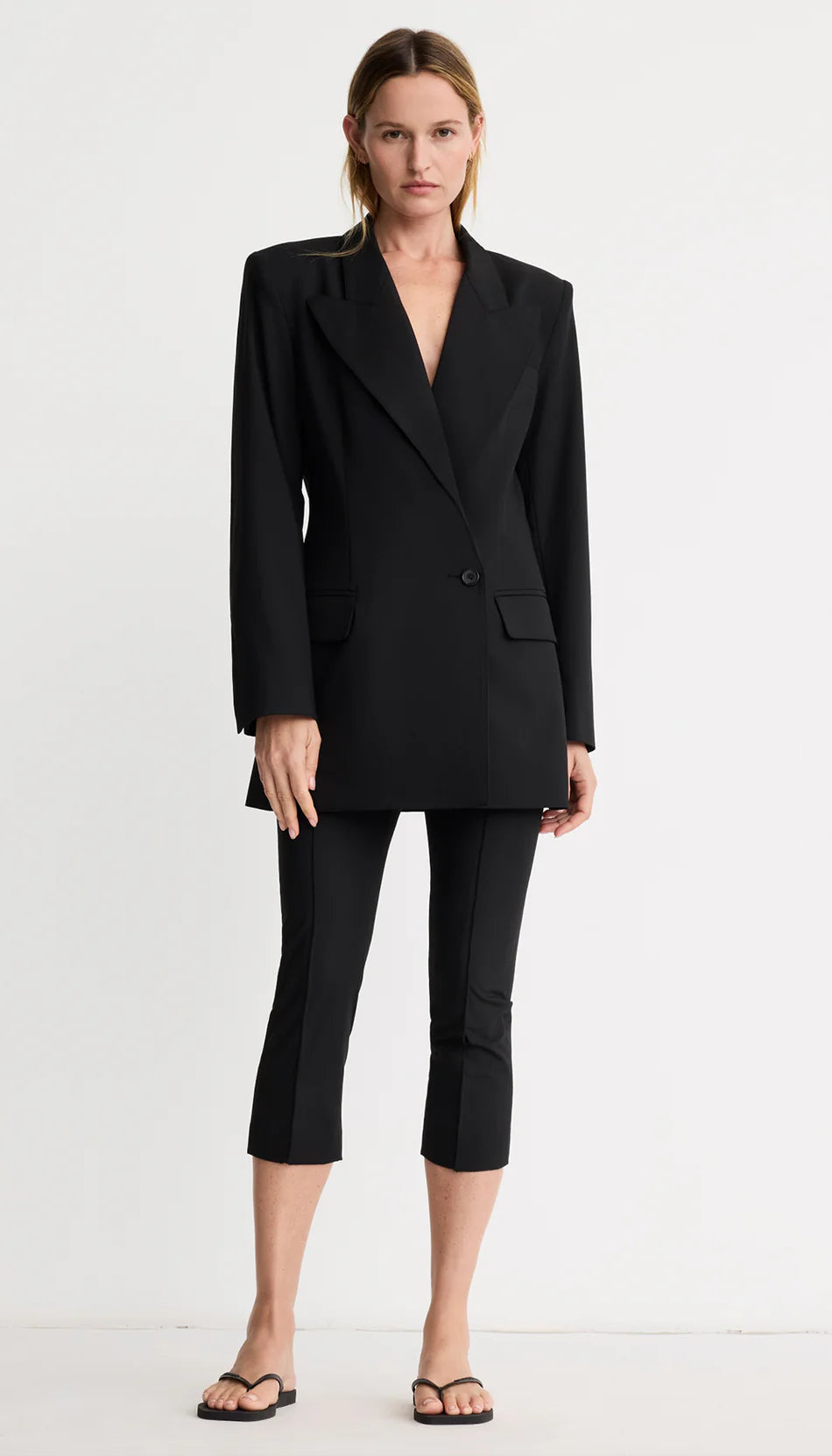 smythe pintuck capri