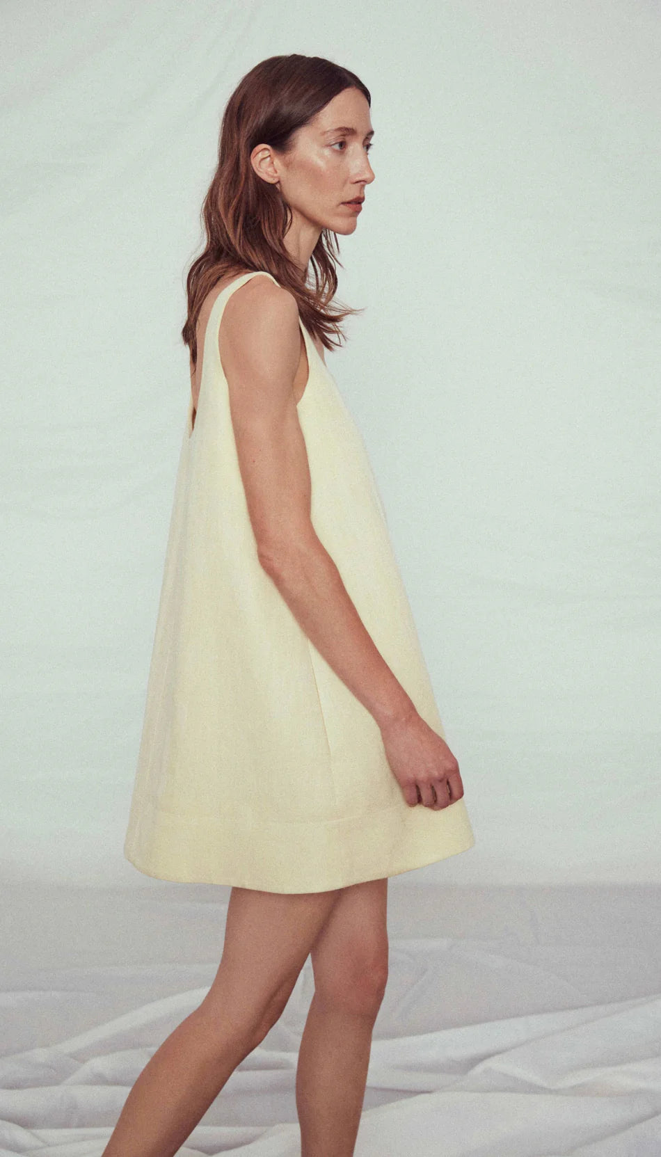 smythe mini shift dress