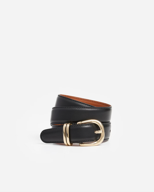 flattered bella belt leather