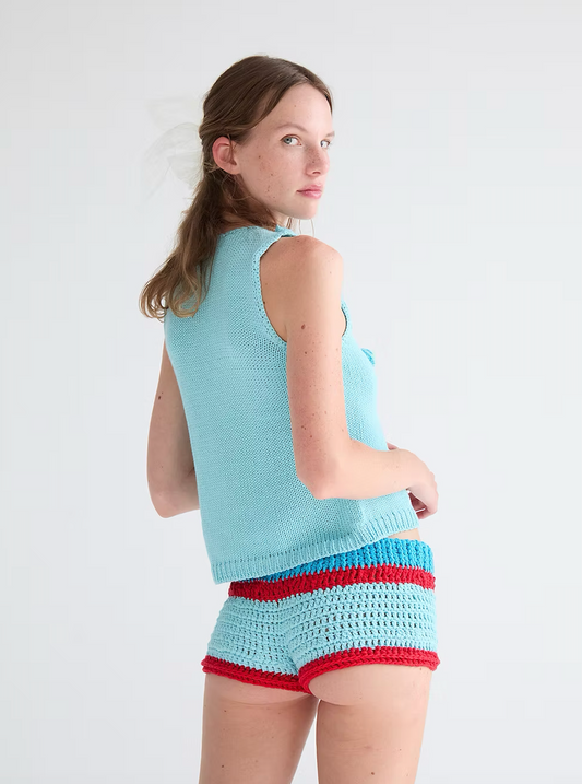 tach kalista knitted short