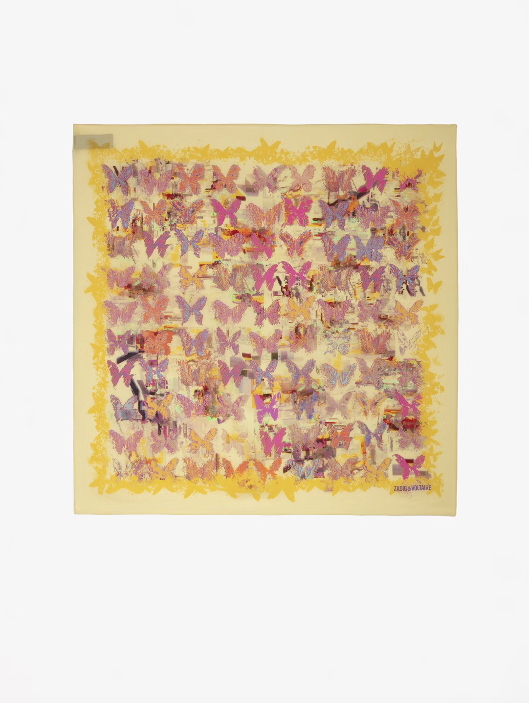 zadig&voltaire blondie silk scarf 85