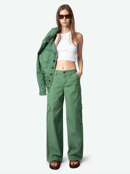 zadig&voltaire parky pants