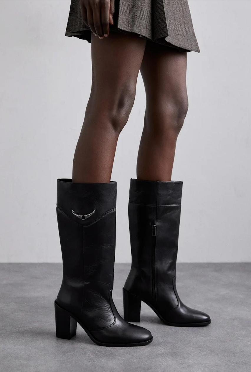 zadig&voltaire preiser tall boots