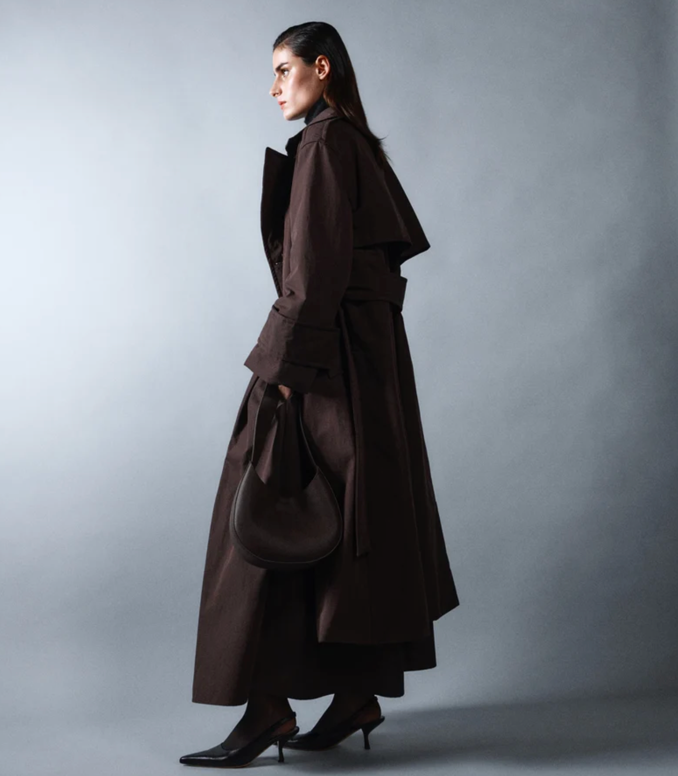 stylein sandra padded trench