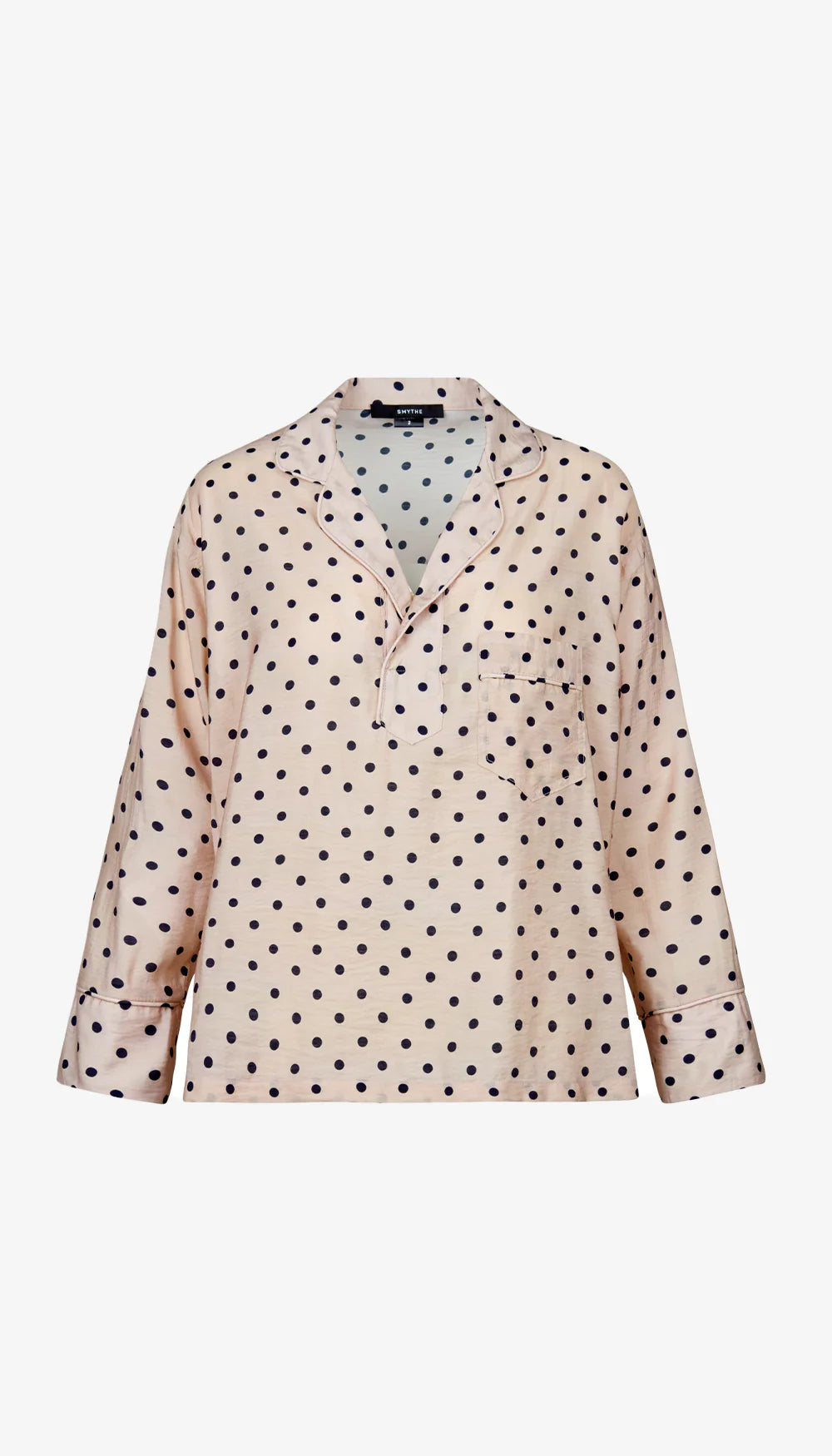 smythe pajama shirt