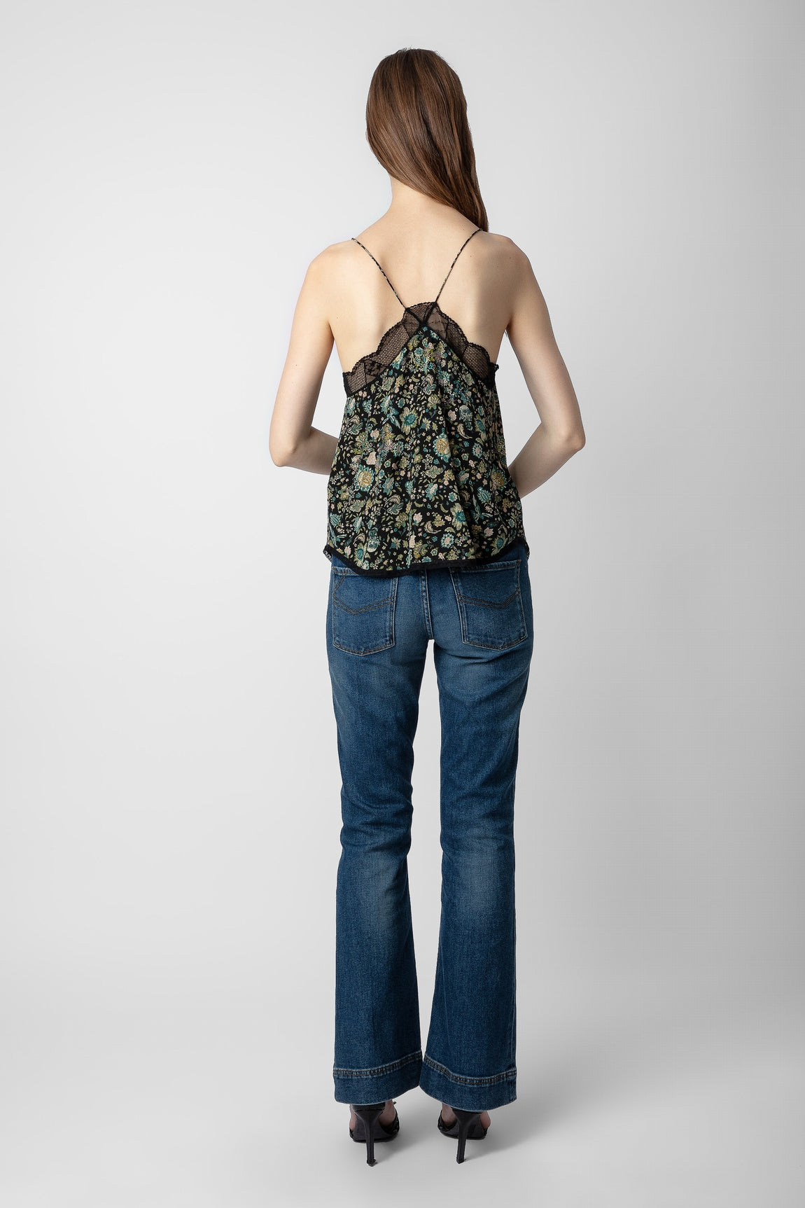 zadig&voltaire christy bali strass camisole