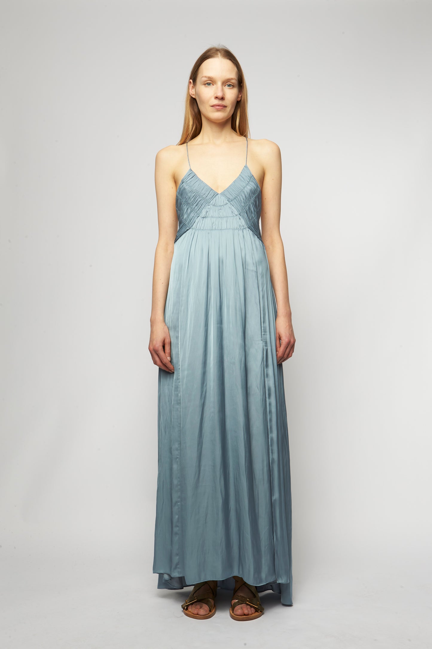 zadig&voltaire rayonne satin dress