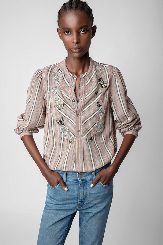 zadig&voltaire teda blouse