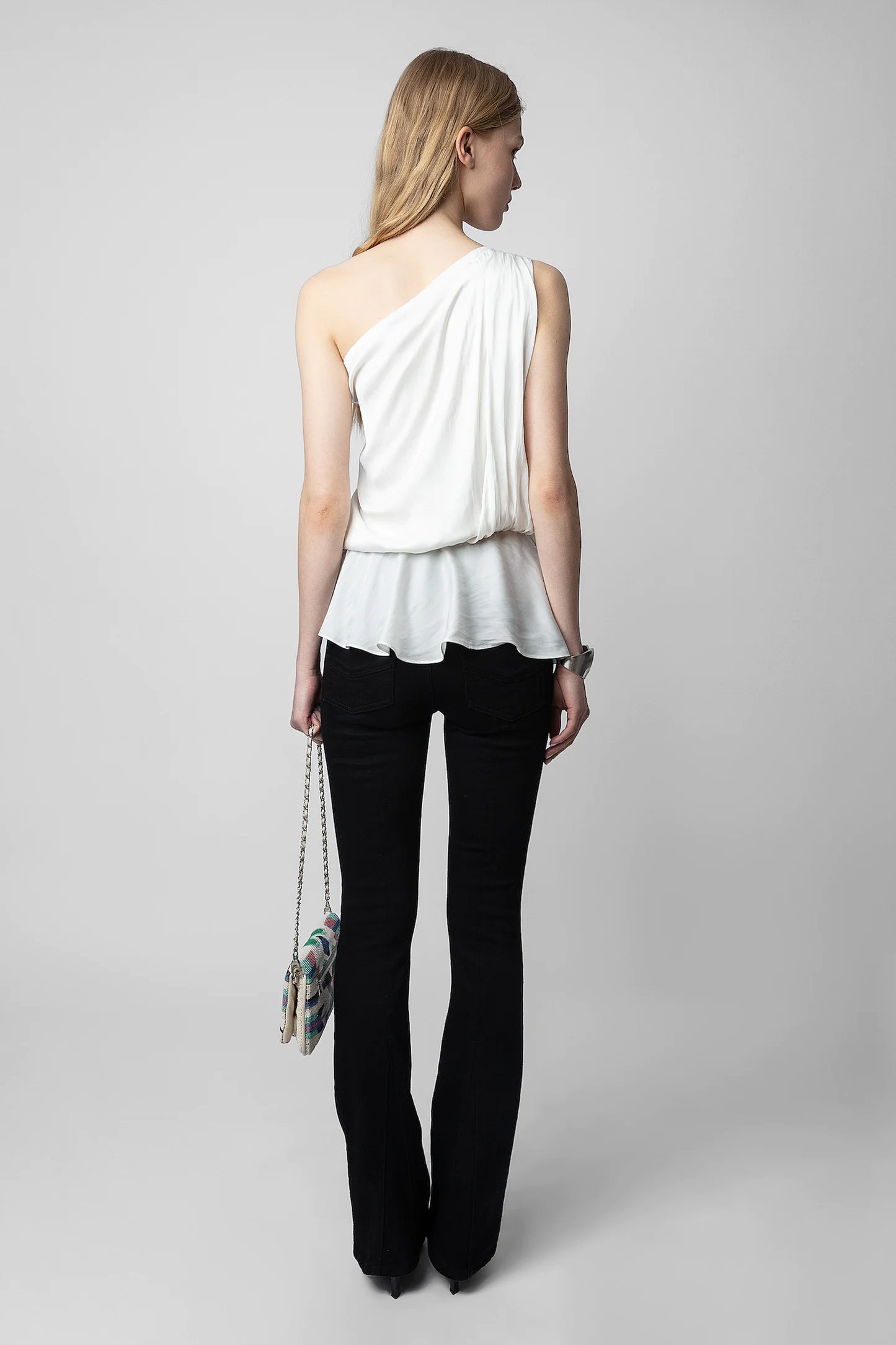 zadig&voltaire tic satin top