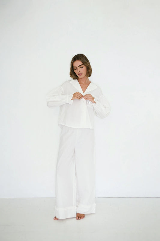 the tiny big sister pyjama set