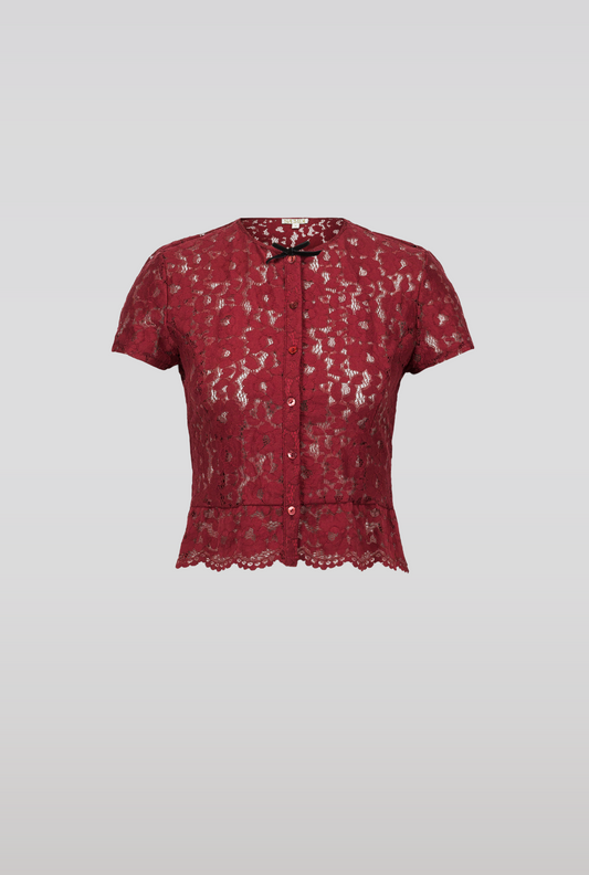 saemdi lace top