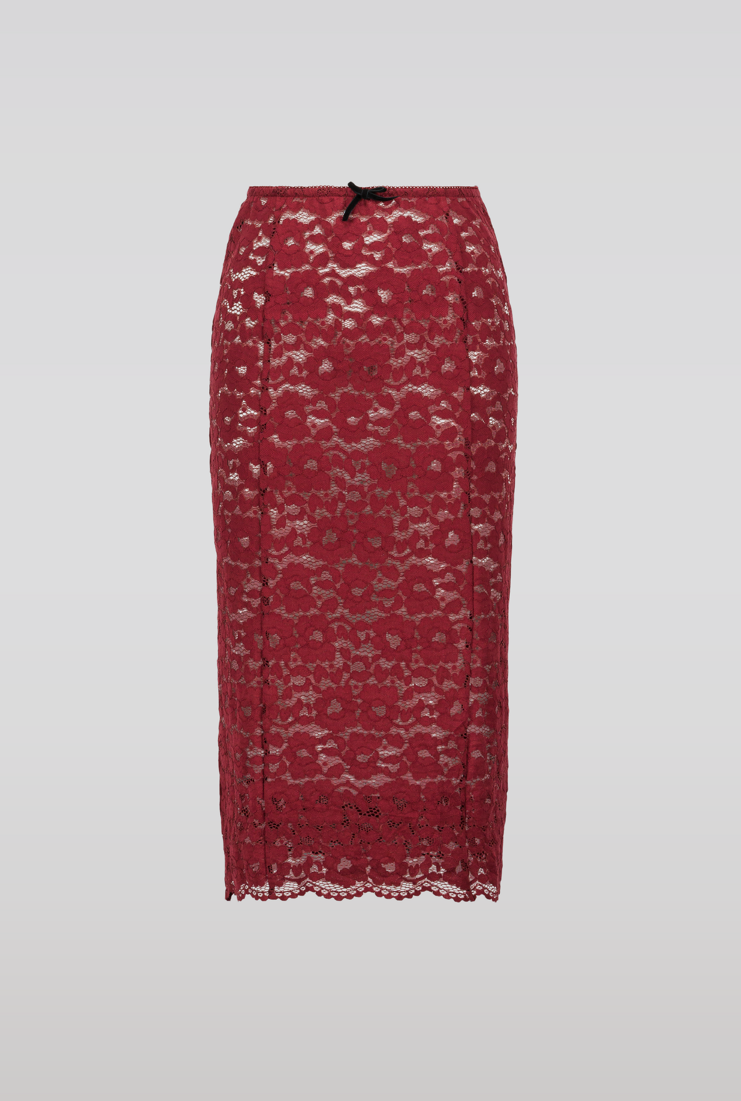 saemdi lace pen skirt