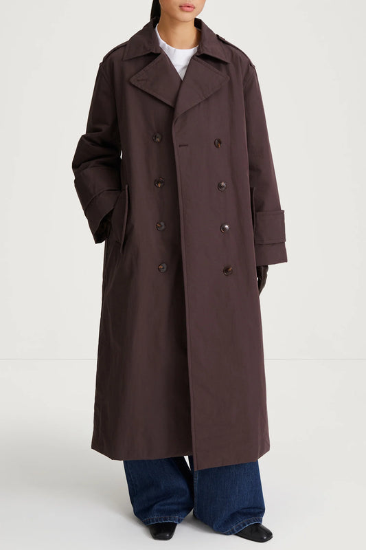 stylein sandra padded trench