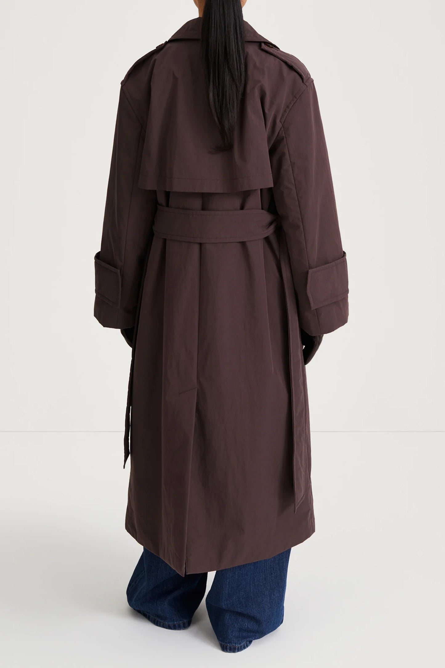 stylein sandra padded trench