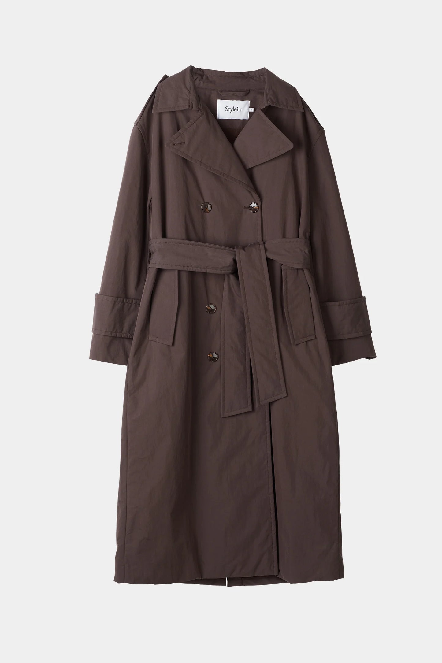 stylein sandra padded trench