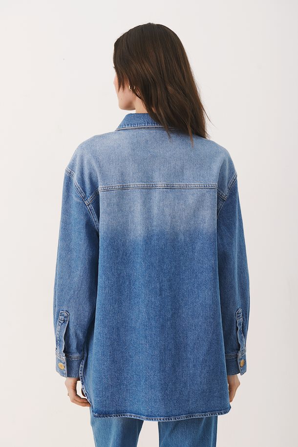 part two berra denim shirt/jacket