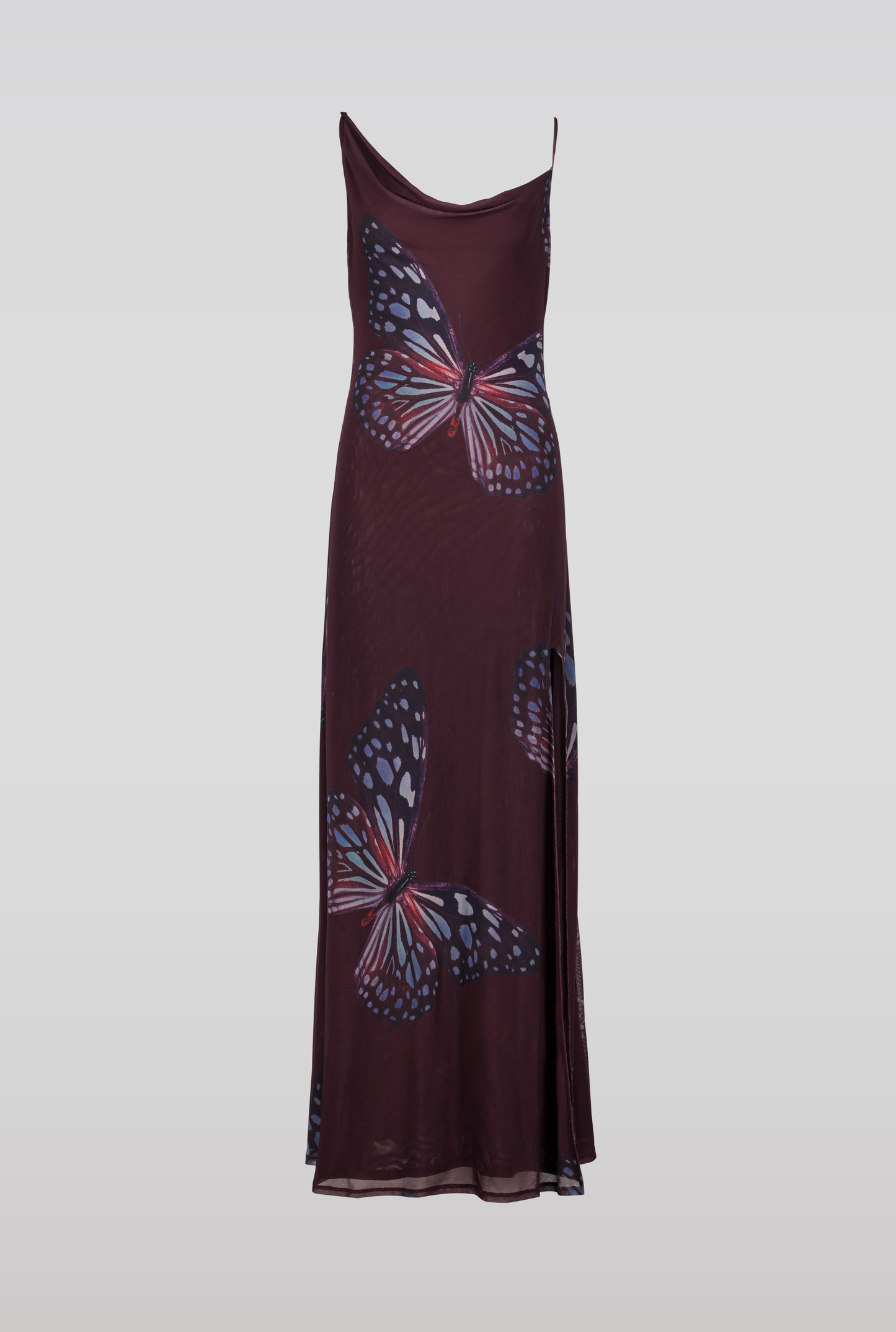 saemdi butterfly maxi dress