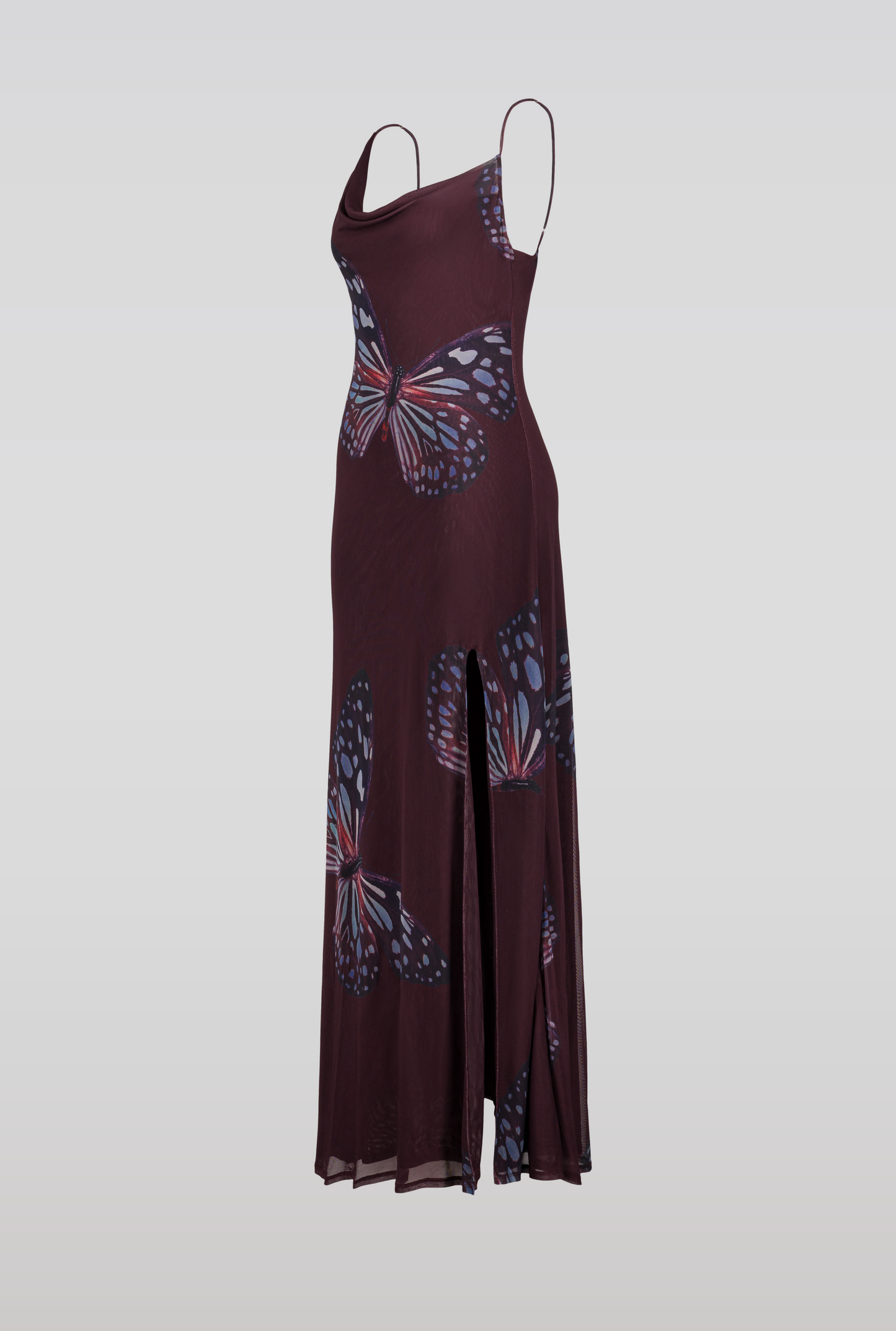 saemdi butterfly maxi dress