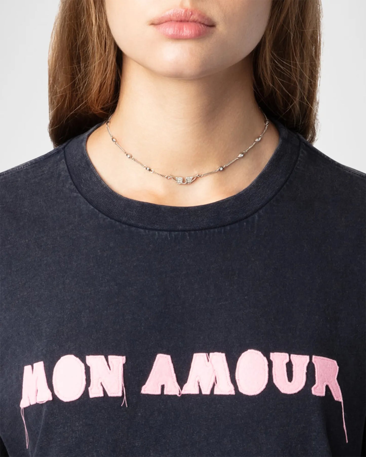 zadig&voltaire edwin mon amour t-shirt