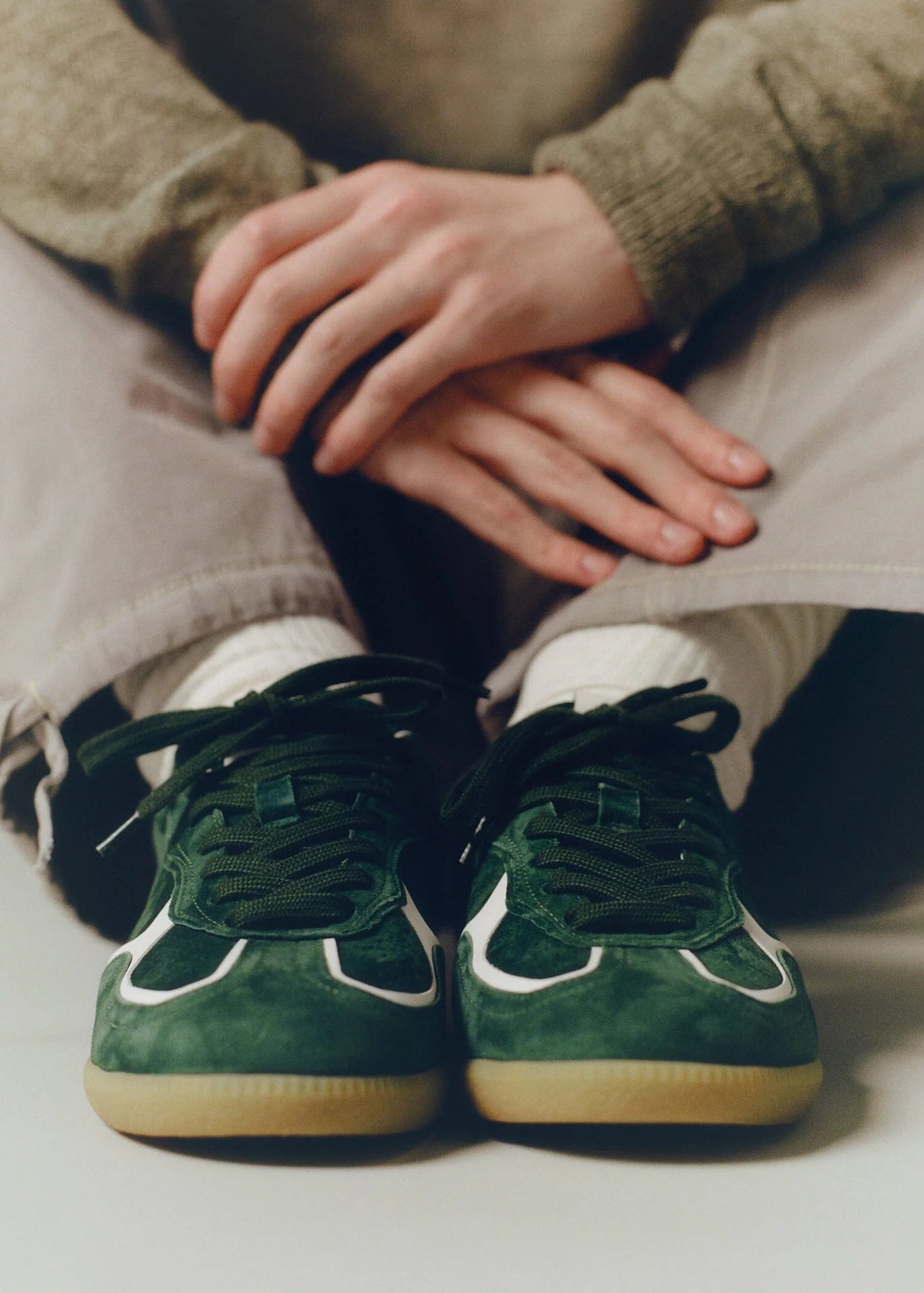 alohas tb.490 rife leather sneakers