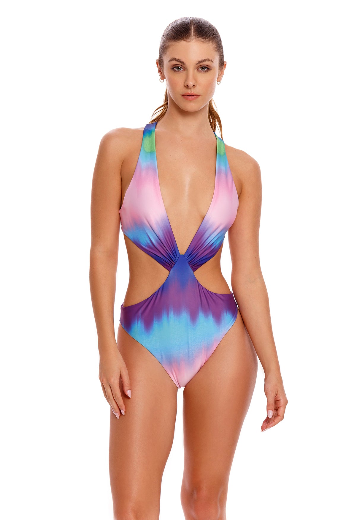 agua bendita malibu vini one-piece