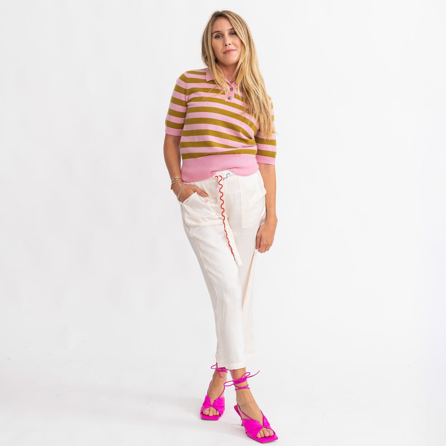 kerri rosenthal lonny polo sweater