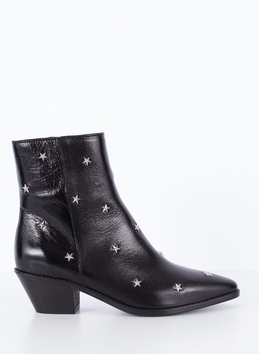 zadig&voltaire tyler vintage patent stars boots