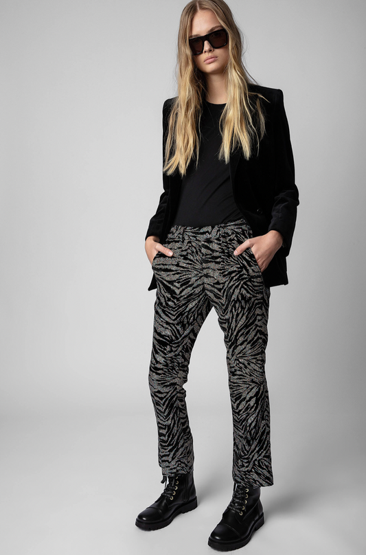 zadig&voltaire polis velvet sparkle pant