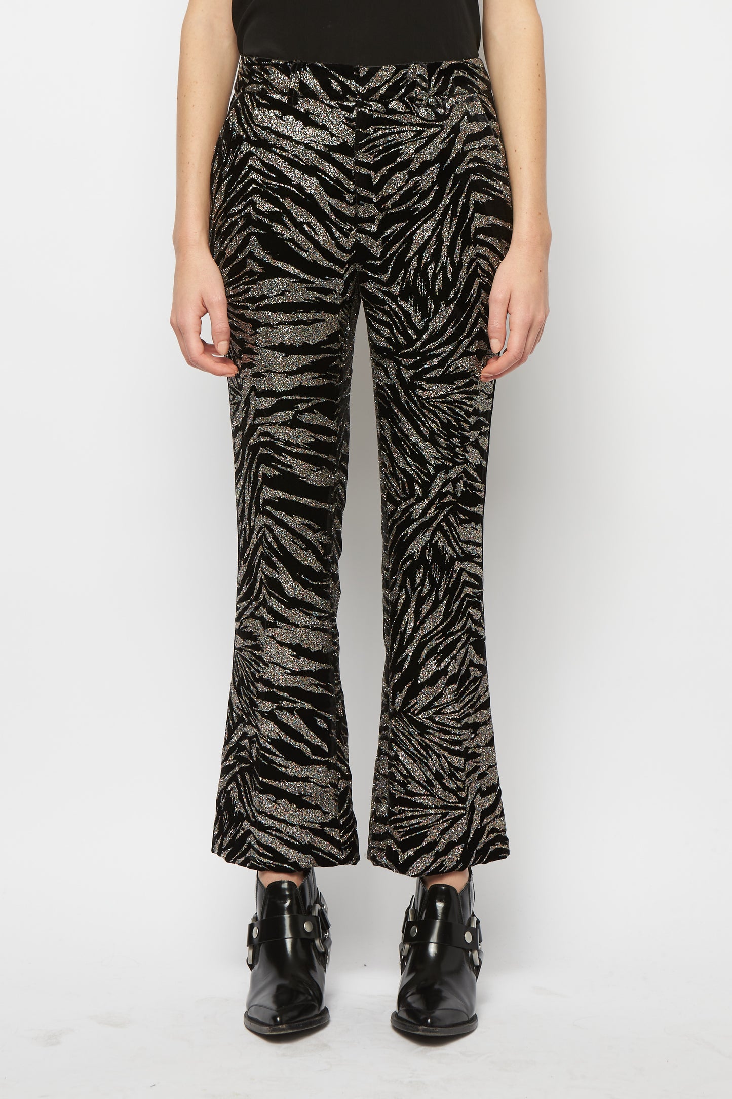 zadig&voltaire polis velvet sparkle pant