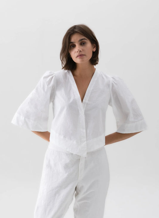 wearcisco lady shirt paper cotton